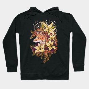 Foliage Fox Hoodie